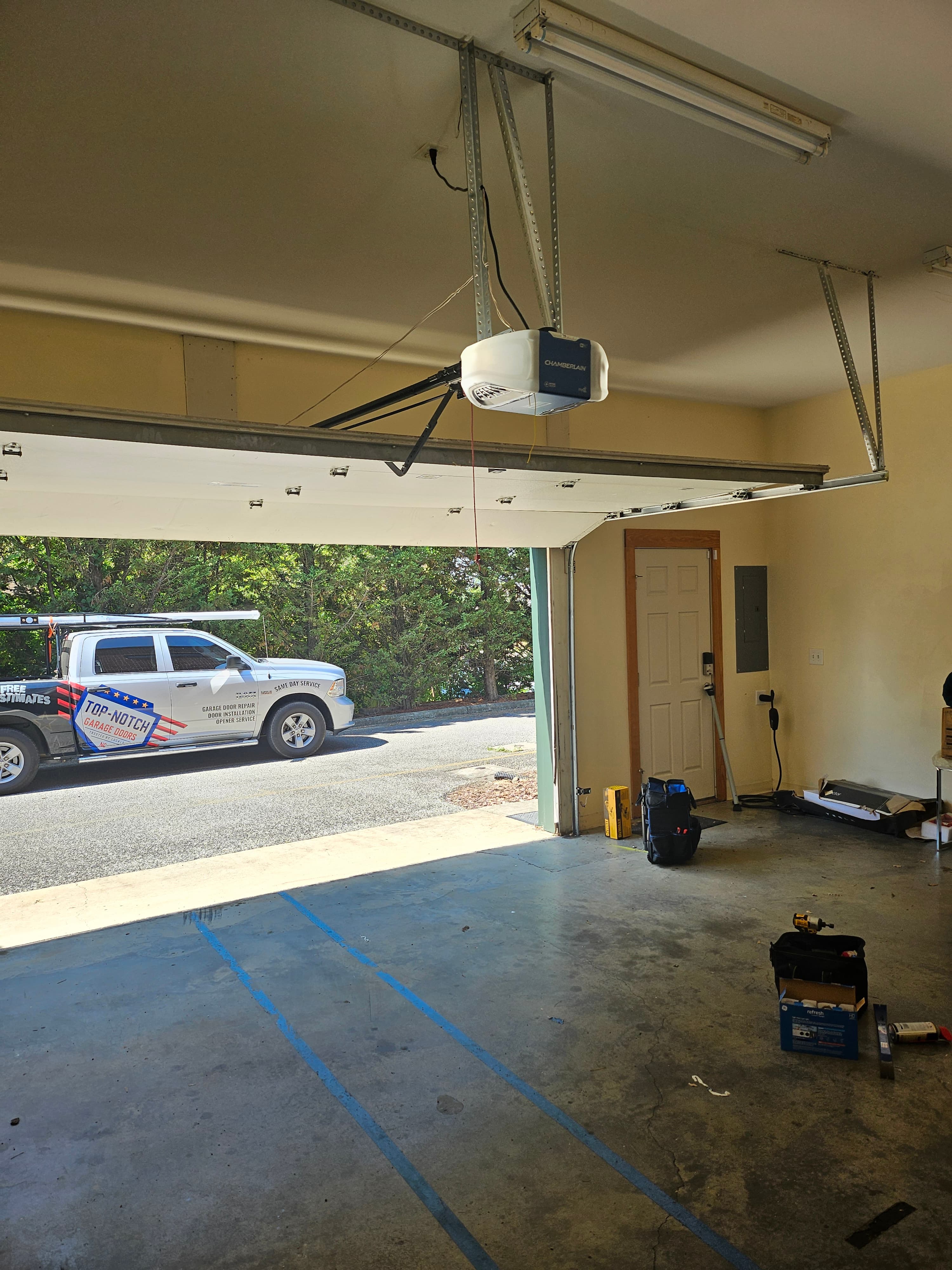 TNGD truck on jobsite