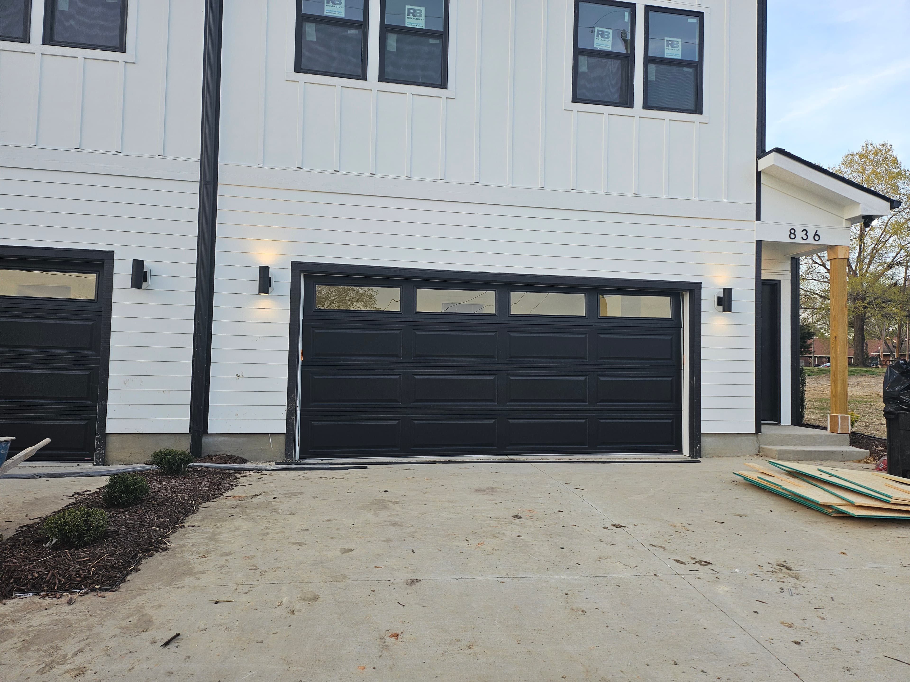 Professional garage door installation in the Piedmont Triad NC