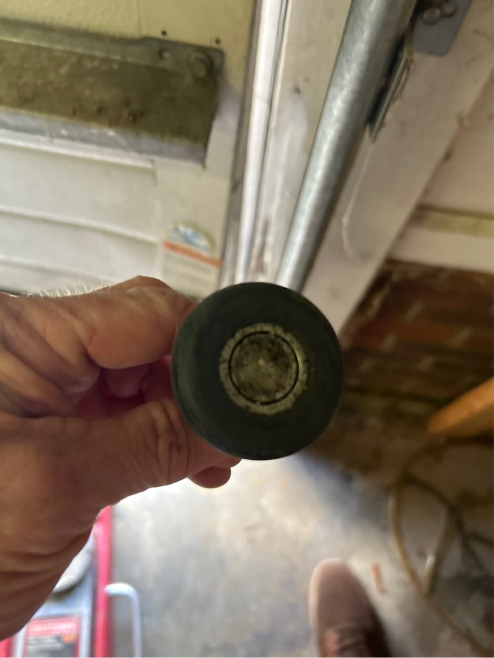 Worn roller replacement before service in NC
