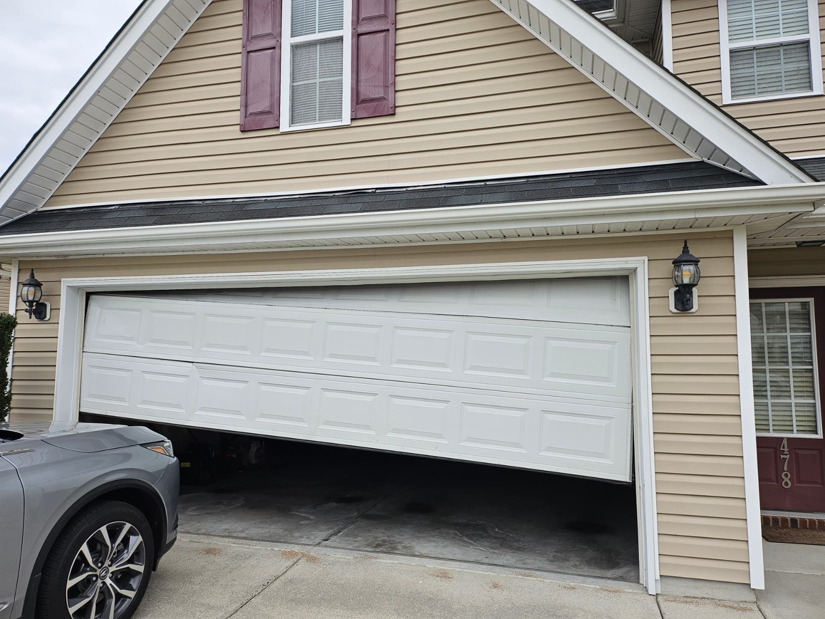Garage door installation Alamance County NC