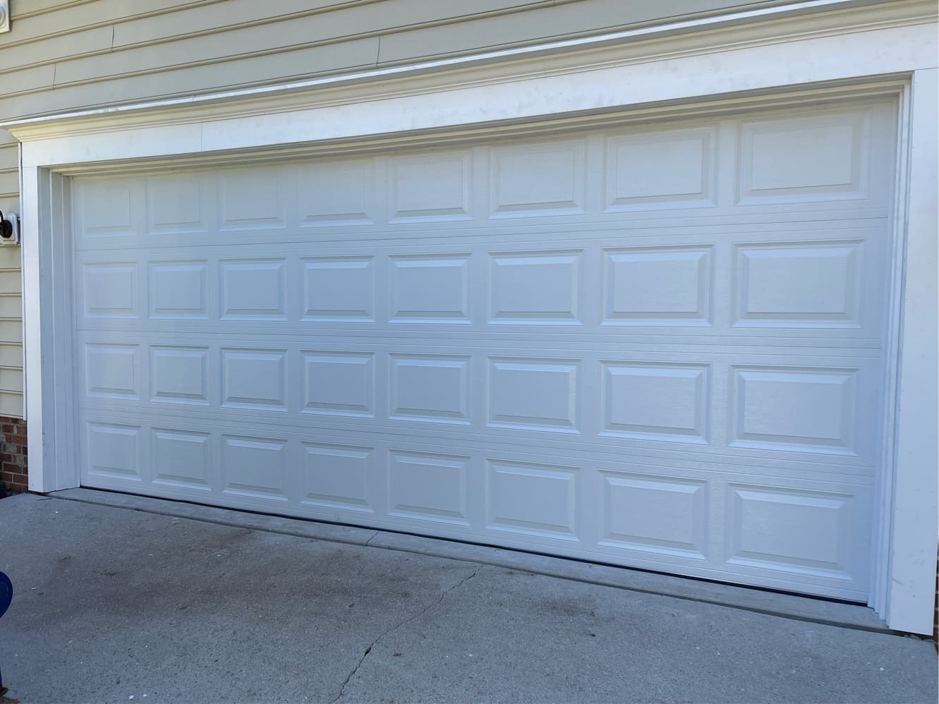 New garage door installation Burlington NC