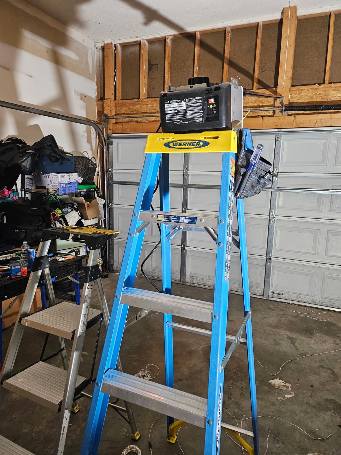 Residential garage door installation Piedmont Triad