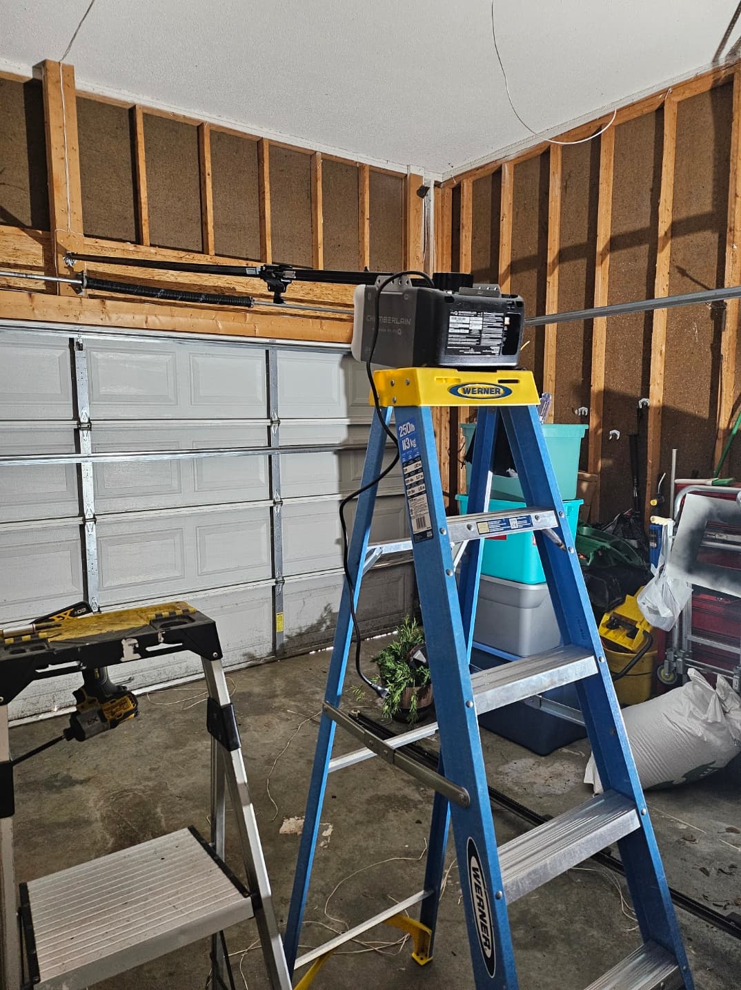 LiftMaster garage door opener installation in NC