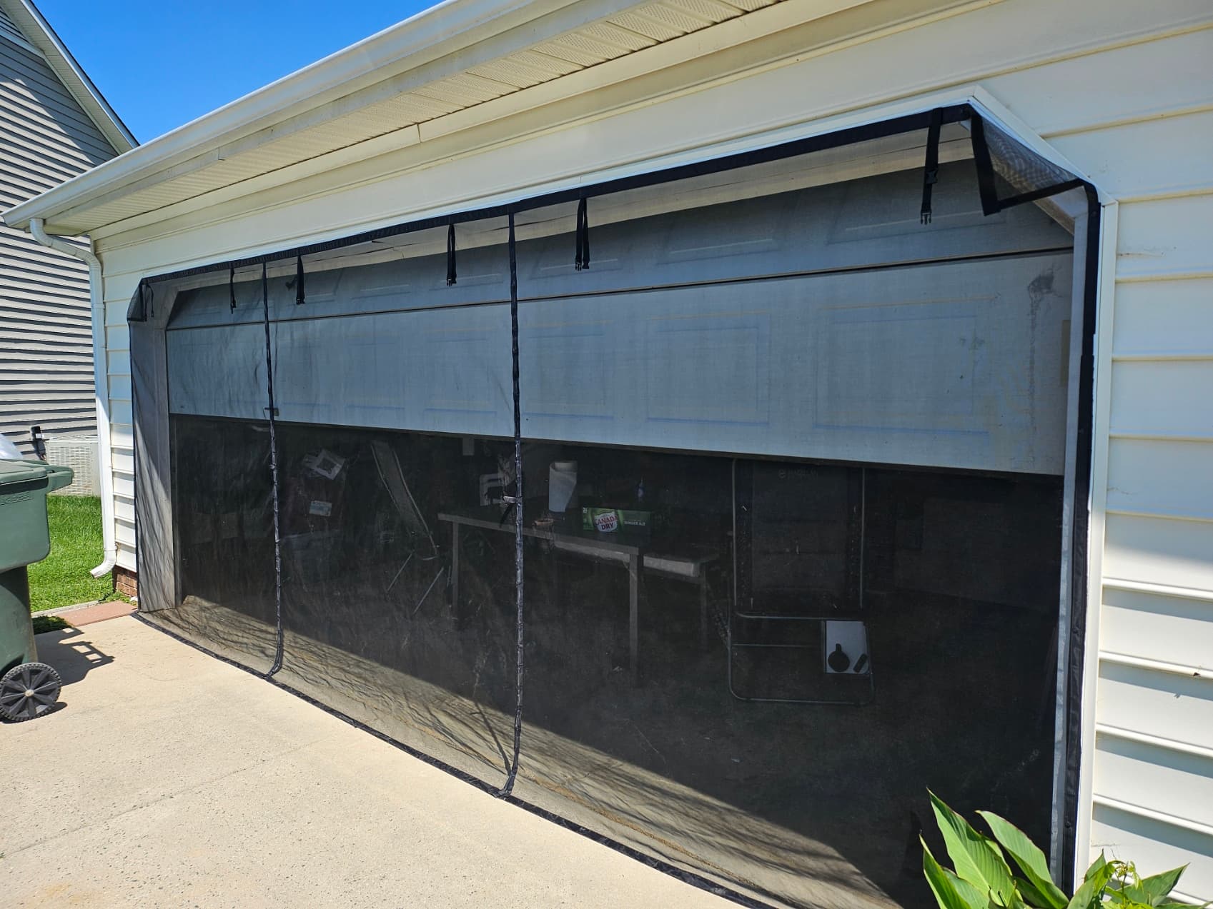 Retractable screen installation Piedmont Triad NC