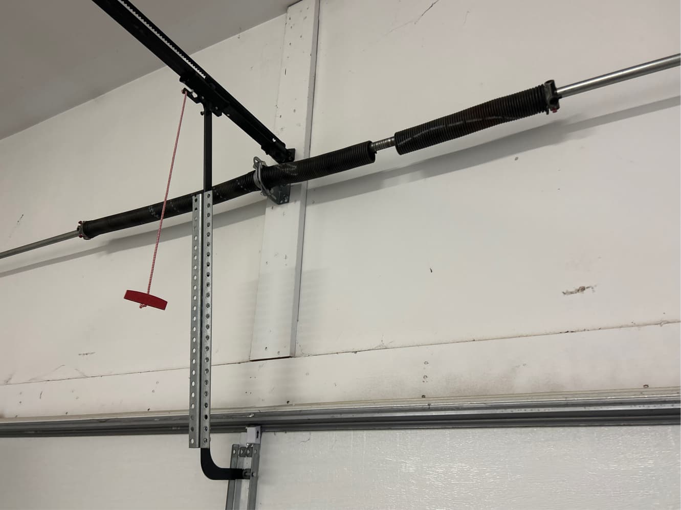 Broken torsion spring repair in Piedmont Triad