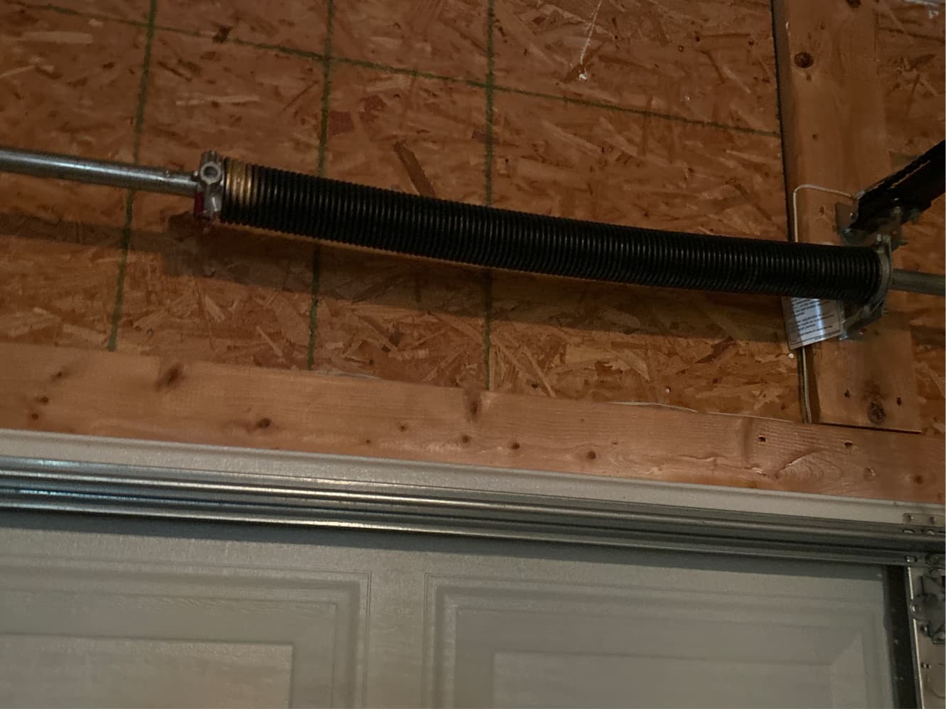 Spring failure emergency repair in Greensboro NC