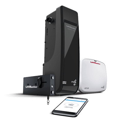 LiftMaster 8500W wall-mount jackshaft opener