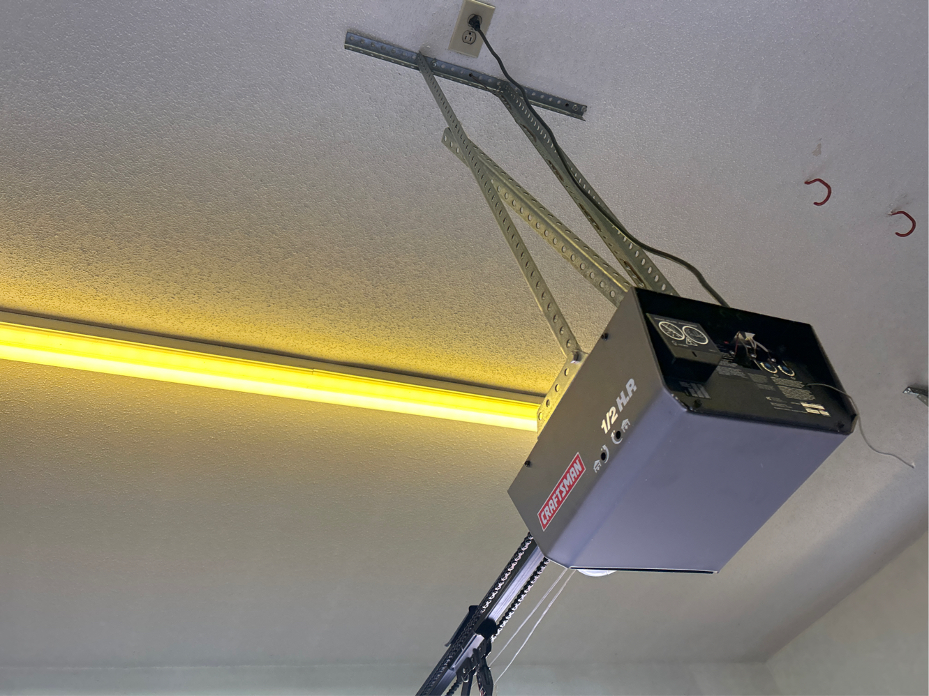 New garage door opener installed in Greensboro NC